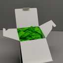 TitanFlex Heavy Duty Industrial Nitrile Gloves with Raised Diamond Texture, 8-mil, Latex Free, Powder Free (Green/Dark Green) (Medium, 02 Green (100ct))