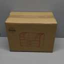 Makeup Organizer Countertop with 2 Large Drawers, Vanity Organizer with Brush Holder, Skin Care Storage for Dresser, Perfume Organizer for Lotion, Lipsitck, Palette (White)