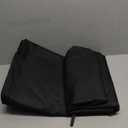 Honest 8ft Firewood Rack Cover, Heavy Duty Waterproof 600d Oxford Outdoor Firewood Storage Cover with Zipper and Openable Front Flap, Cover Only