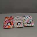 CuteBone Dog Diapers Female Washable Small Medium Large 3 Pack Reusable Doggie Diapers Puppy Period Pants for Doggy Heat Cycle Peeing D14M