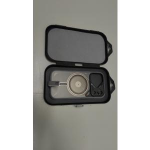 Aulumu A17 iPhone 17 Pro Magnetic Thermal Case | CoolHyper | with Camera Control | IMD Technology | Compatible with Magsafe | Touch Translucent White