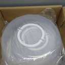 3 Pack Round Cake Carrier Set, 12/8/9 inch Portable Cake Transport Container with Lid and Handle, Cake Holder with Cover Storage Container for Bundt Cakes Cupcakes & Desserts