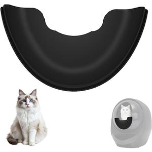 Heavy Duty Anti-Spill Gate for LR 3 Connect | Splash Guard Accessory | Reduces Litter Tracking | Easy Snap-On Installation