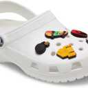 2 x Crocs Jibbitz Sports & Interests Sk8r Boi 5-Pack One Size