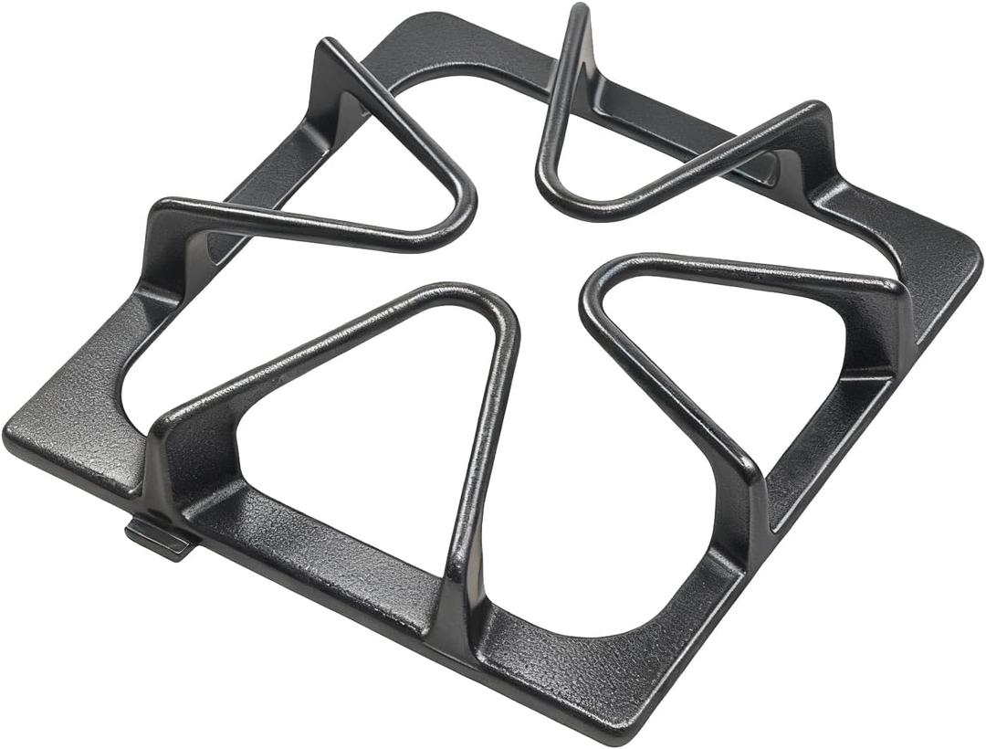 W10447925 Stove Grate Replacement Parts for Whirlpool Stove Parts General Electric Gas Range Parts Stove Surface Top Grate Metal Steel Rack (1 Pack)