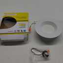 Smooth Reflector Trim Retrofit Kit, 6 Inch Dimmable LED 5CCT Downlight Recessed Lighting, 14 Watt, 1000 Lumens, Round Panel, ES Qualified, UL Listed