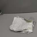 Ultra Soft Pillow Protectors with Zipper Queen Size - Set of 1 Breathable Pillow Covers - 100% Protection Against Stains, Dust & Dirt - Machine Washable (White)