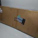 SAUTVS Clear Polycarbonate Rear Windshield Back Window for Polaris Ranger XP 1000/1000/Crew 2017-2025, XP 900/570/Diesel 2013-2025 with All Seal Quick Installation Accessories (Compatible with Roof)