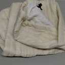 Homydom Indoor Air Conditioner Cover AC Unit Covers (Beige, 28"x20"x3.5")