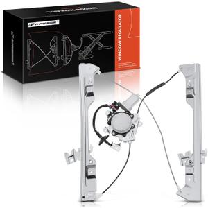 A-Premium Electric Power Window Regulator with 6-Pin Motor Compatible with Nissan Altima 2002-2006 (from 10/01/2001), with Auto Up/Down, Front Right Passenger Side, Replace# 807208J000