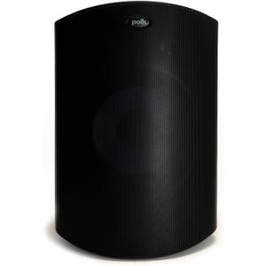 Polk Audio Atrium 8 Outdoor Speaker with Powerful Bass (Each, Black), All-Weather Durability, Broad Sound Coverage, Speed-Lock Mounting System