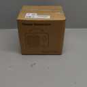 Ozone Generator 48,000mg, Commercial Ozone Machine Odor Removal, High Capacity O3 Ionizer Air Purifier Deodorizer, Portable Mini for Car, Home, Smoke, Pets, Industrial, for 4000 Square Feet -Black