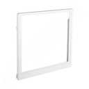 Lower Crisper Pan Cover for Refrigerator