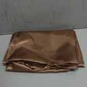 Bedsure Satin Pillowcases, Similar to Silk Pillow Cases Queen Size Set of 2, Pillow Case for Sleeping Women with Envelope Closure, Gifts for Women Men, Brown, 20x30 Inches, 2pcs