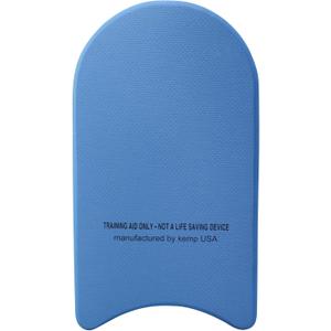 Kemp USA Large Kickboard for Swimming - Made with Durable EVA Foam - Essential Swimming Accessories for Swim Training & Water Exercises for Adult