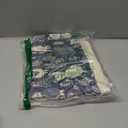 Crochet Bag, Handy Knitting Project Yarn Bag, Crochet Accessories Yarn Storage Organizer, Knitting Bags and Totes for Crocheting on The Go, 12.5x13x5'' (Small, Blue Cat)