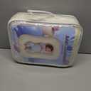 Baby Lounger, Portable Baby Lounger for Newborns to 24 Months, Soft & Breathable Infant Nest with Thickened Support, Newborn Baby Essentials Gift for Home and Travel, Gray