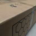 MODERN Hexagon Garage Light: Higher Brightness 720W 86400 Lumens Hexagon Led Garage Light with Rectangle Frame 6500K for Garage, Basement, Warehouse, Auto Beauty Shop, Car Detailing Shop