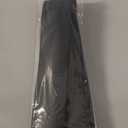 Lindas Essentials Silicone Stove Gap Covers (2 Pack), Heat Resistant Oven Gap Filler Seals Gaps Between Stovetop and Counter, Easy to Clean Stove Gap Guard (21 Inches, Black)