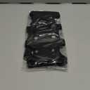 Ice Cleats for Shoes and Boots,Silicone Crampons,11 Stainless Shoe Spikes for Snow and ice,Heavy Duty Traction for Hiking,Climbing &Mountaineering,Ice Fishing (Ultra-Cold -45C, Easy On/OffUnisex) (Small)