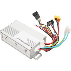 36V 800W Electric Scooter Controller for E-Scooter Motor High-Performance Brushless ESC with Aluminum Alloy Housing, Waterproof Design, Compatible with 36V Hub Motors