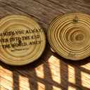 3 x Christian Wall Art- Handmade Bible Verses wall Dcor| Engraved Wooden Christian Wall Dcor| Inspirational Scripture & Jesus Wall art.