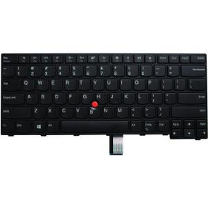 AUTENS Laptop Replacement Keyboard for Lenovo ThinkPad E470 E470c E475 Laptop No Backlight