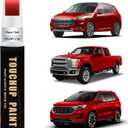 Race Red(PQ/M7236) Car Paint Touch Up Pen Compatible with Ford, 2-In-1 Color Accurate Touch Up Car Scratch Repair Paint Match Ford Series Premium Automotive Scratch Remover for Nicks & Chips Repair, 0.4 Fl Oz (EXP 10/23/26)