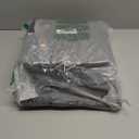 DECOMOMO Storage Baskets for Shelves - Large 15"x11"x10" Foldable Fabric Storage Bins, Baskets for Organizing with Labels (Black, 4pcs)