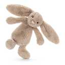 Beige Bunny Stuffed Animal, Medium 12 inches - Rabbit and Bunny Plush Toy - Classic Children's Gift