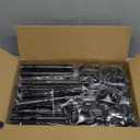 Room Divider Curtain Rod, No Drilling Room Separator for Space Partition Adjustable 4-10ft(H) 28-70inch(W) Heavy Duty Temporary Wall Divider Floor to Ceiling Tension Rod, Black