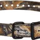 SportDOG Brand 3/4 Inch Collar Straps - Waterproof and Rustproof - Tighlty Spaced Holes for Proper Fit - Camo (Medium (Pack of 1)