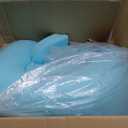 Foam Mattress Topper, Size 79"x60"x2"