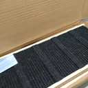 Dog Ramp for Bed - Foldable Small to Large Dog Ramp for Couch - 6 Adjustable Height from 12" to 24" - Stairs with High Traction Mat - Wooden Portable Ramp for Dogs to Get on Bed Couch Car Up to 200LBS