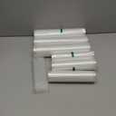 [2025 Upgraded] Bonsenkitchen 3 Rolls 11" x 16' + 3 Rolls 8" x 16' Vacuum Sealer Bags for Food with a Color Box, Easy to Store, Commercial Grade, BPA Free, Great for Food Storage or Sous Vide, VB22