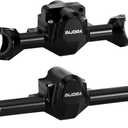 INJORA Aluminum Front & Rear Axle Housing Set for 1/30 Axial SCX30 Upgrade