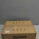 SUNMORY Floor Lamps for Living Room, 32W/3000LM Super Bright LED Floor Lamp with Remote Control, 69" Tall Standing Lamp with Stepless Dimmable, Modern Torchiere Corner Lamp for Bedroom, Office (Black)