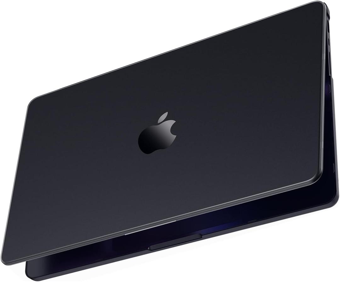 Soonjet for MacBook Pro 14 inch Case 2026-2021 | M5 M4 M3 M2 M1 Pro/Max | 100% Match Official Color | Protective Hard Shell Laptop Cover | Space Black Clear