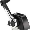 704-48205-P1 Binnacle Outboard Engine Control Box, Top Console Mount Boat Remote Control Box Compatible with Yamaha Console 704 Single, Push to Open