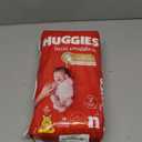 Huggies Little Snugglers Baby Diapers, Size Newborn (up to 10 lbs), 31 Ct, Newborn Diapers
