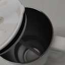 Hydro Flask 32 Oz Travel Tumbler with Handle, Lid and Straw - Insulated Stainless Steel in 32 Oz White