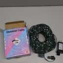 WATERGLIDE Extra Long 328 FT Fairy String Lights, 1000 LED Outdoor Green Wire Christmas Lights, Plug in Mini Light 8 Modes & Waterproof for Outside Xmas Tree Holiday Wedding Party Decor, Multicolor