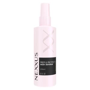 Nexxus Styling Heat Protectant Nourishing Prep & Protect Heat Defense Spray Heat Protection Spray Powered by Styleprotect Technology 6 oz