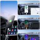 2 x Car Carplay Cable for iPhone 17/Air/17 Pro Max/16/15/Pro Max/Plus, 2-Pack USB to USB C for iPhone 17 USBC Cord, iPad Pro 13/12.9/11 inch, Air 5/4th, Mini 7/6 Gen Car Charger Cable Charging Cord 3FT (White)