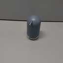 Umbra Touch Hand Soap Dispenser, Plastic Liquid Pump Bottle, Durable and Refillable for Bathroom or Kitchen Sink, Slate Blue