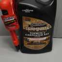 Spectracide Terminate Termite And Carpenter Ant Killer 1.33 Gallons, Includes AccuShot Sprayer, Light Yellow/Water White