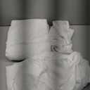 King 6 Piece Sheet Set - Comfy Breathable & Cooling - Ultra Soft Hotel Luxury Bedding Set w/ 8-16 Inch Deep Pockets - 1 Flat & 1 Fitted Sheet & 4 Pillowcases - Wrinkle Free & Easy Care - Antique White