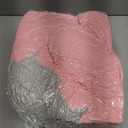 2-in-1 Sherpa Fold Out Kids Couch, Extra Wide Comfy Toddler Chair, Convertible Kids Sofa to Lounger, Foldable Toddler Couch with High Density Foam, Modern Kids Sofa Bed for Boys & Girls 3+, Pink