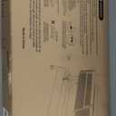 3-in-1 Baby Bassinet, Rocking Bassinet, Bedside Bassinet for Baby, Stable and Secure Bassinet Bedside Sleeper for Newborn & Infant, 6 Height Adjustable with Wheels, Mattress & Breathable Mesh (Light Grey)