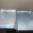 CURTA 12 Pack Aluminum Sheet Pan, NSF Listed Full Size 26 x 18 inch Commercial Bakery Cake Bun Pan, Baking Tray